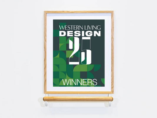 Selora Recognized as a Western Living Design 25 Winner