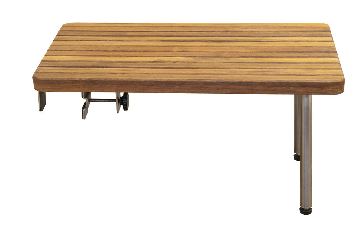 Teak Bath Bench