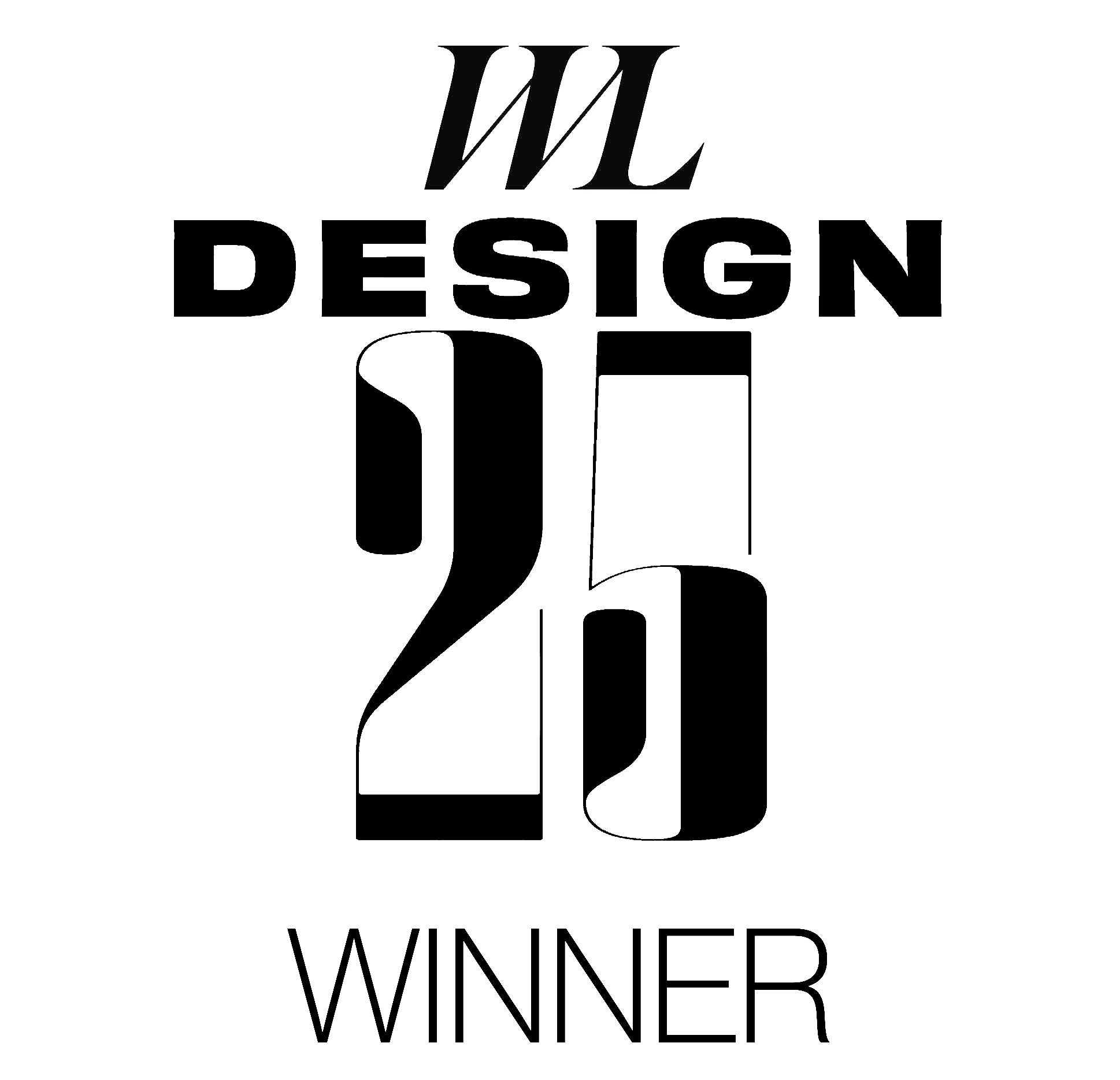 Western Living Design 25 Winner logo.