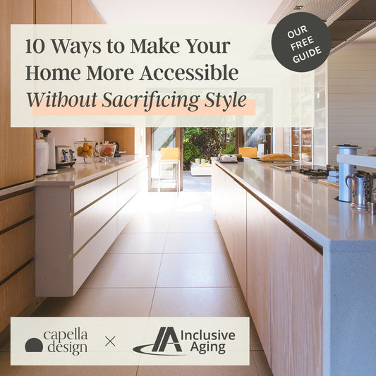 Our Guide: Home Accessibility without Sacrificing Style