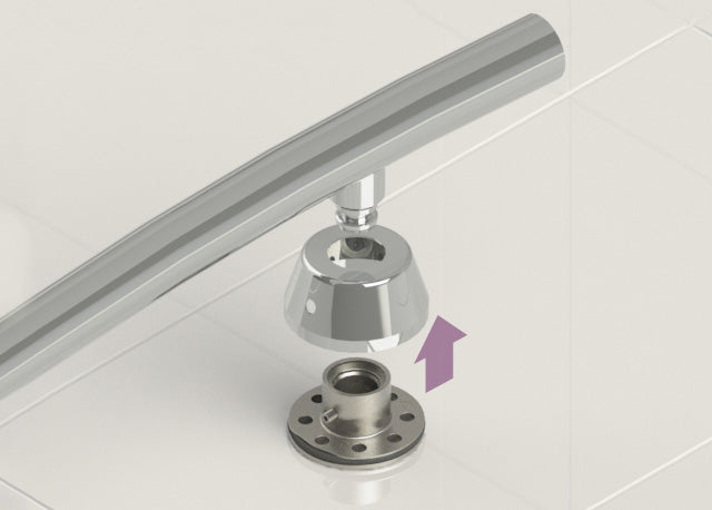 INVISIA™ Linear Grab Bar