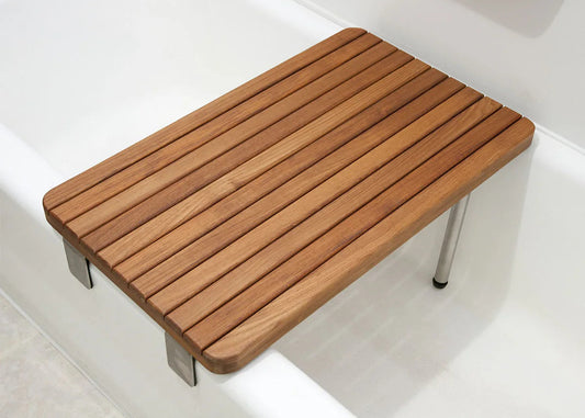 Teak Bath Bench